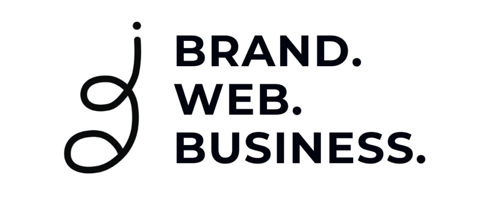 Logo Jule Groth Strategisches Webdesign Branding